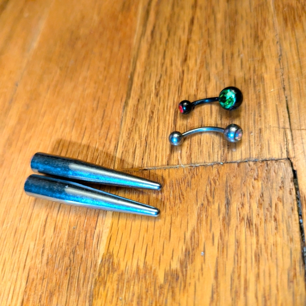 Body Jewelry Lot